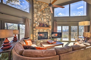 Luxe Rumbling Bald Home with Deck and Mountain View